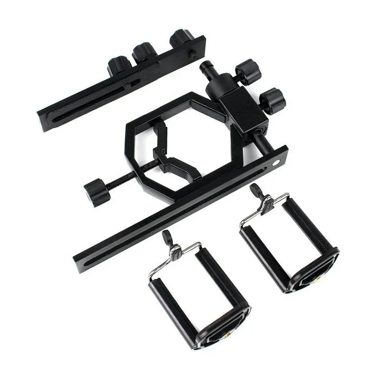 Datyson 5P0010L Telescope Photography Stand, Standard + 2 Phone Holder, Standard + 2 Phone Holder