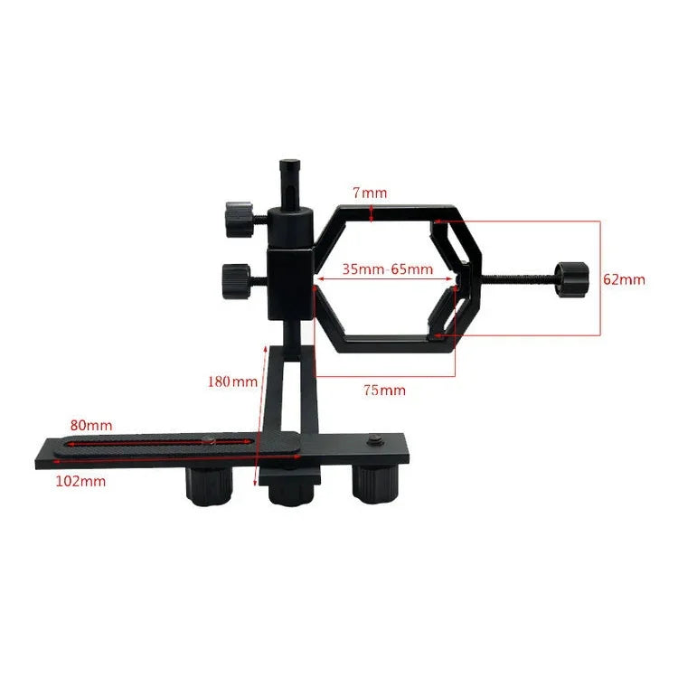 Datyson 5P0010L Telescope Photography Stand, Standard Without Phone Clip, Standard Without Phone Clip