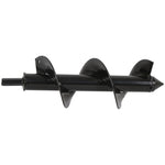 Short Rod Garden Plant Twist Drill Alloy Drill Bit, Size：60x8cm, 60x8cm