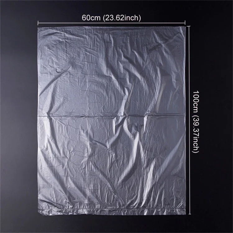 100 PCS 1.6C Dust-proof Moisture-proof Plastic PE Packaging Bag, Size: 60cm x 100cm, 60cm x 100cm