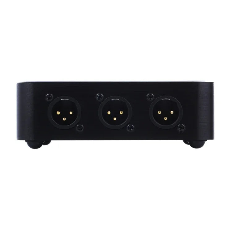B866 1 XLR Split Horizontal Parallel Distributor, 1 Input and 6 Output