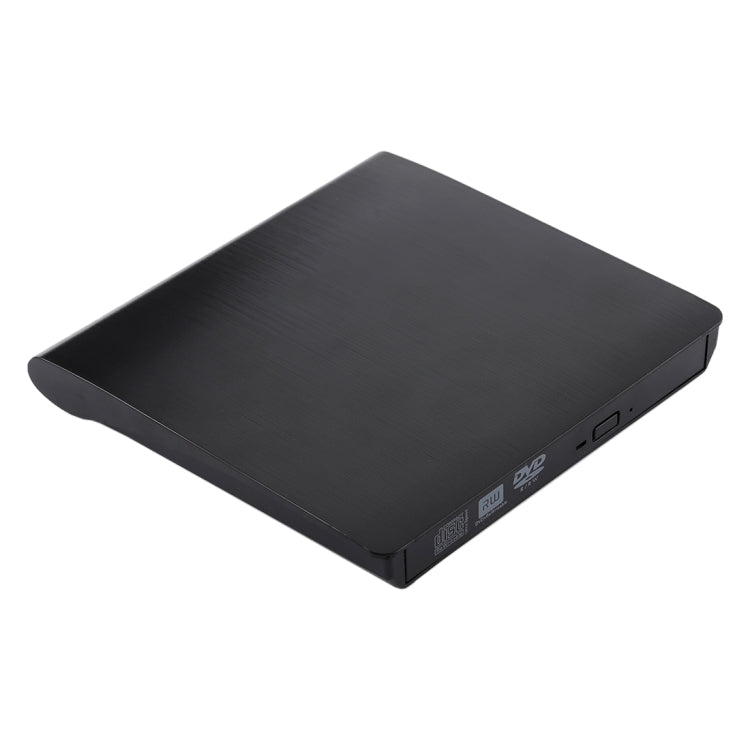 Brushed Texture USB 3.0 POP-UP Mobile External DVD-Rw DVD / CD Rewritable Drive External ODD & HDD Device, Brushed Texture DVD(B)