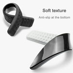Mechanical Keyboard Wrist Rest Memory Foam Mouse Pad, Size : Single Hand (Black), Size : Single Hand