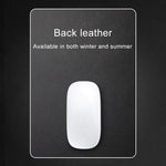 Circle Shape Aluminum Alloy Double-sided Non-slip Mat Desk Mouse Pad, Circle Shape