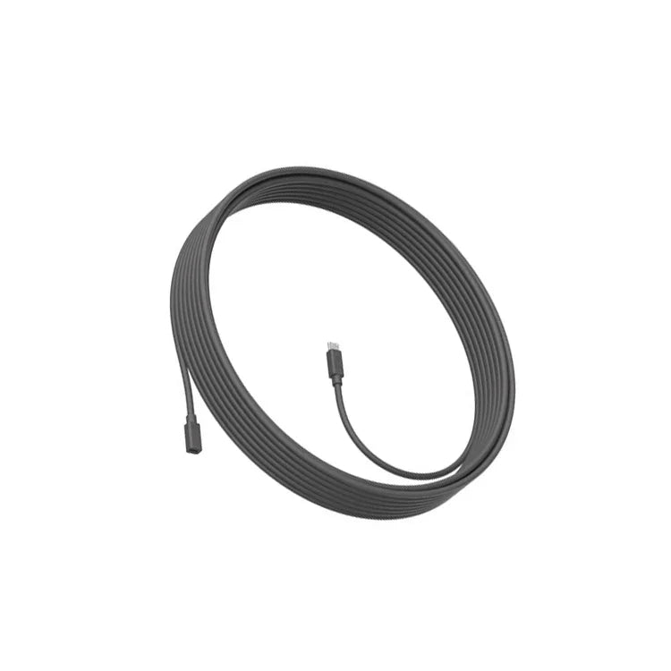 Logitech CC4000E Extension Microphone Extension Cable, Cable Length: 10m