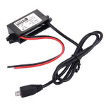 DC 12V to 5V 3A Micro USB Car Charger for Sony, HTC, LG, Huawei and other Smartphones, Length: 40cm, Micro USB Car Charger
