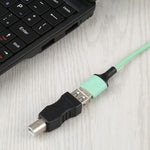 USB 2.0 A Female to USB B Male Adapter, USB AF to USB BM