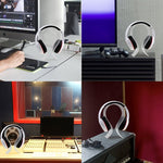 DA1502 Universal Acrylic Headset Stand Display Hanger