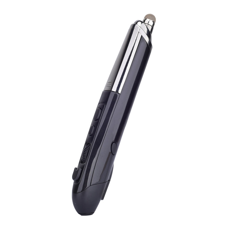 PR-08 6-keys Smart Wireless Optical Mouse with Stylus Pen & Laser Function, Laser Function Grey, Laser Function Blue, Laser Function Red, Laser Function White, Laser Function Black