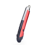 PR-08 6-keys Smart Wireless Optical Mouse with Stylus Pen & Laser Function, Laser Function Grey, Laser Function Blue, Laser Function Red, Laser Function White, Laser Function Black