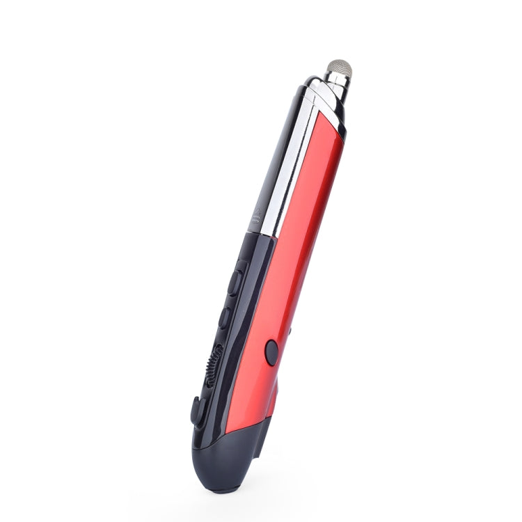 PR-08 6-keys Smart Wireless Optical Mouse with Stylus Pen & Laser Function, Laser Function Grey, Laser Function Blue, Laser Function Red, Laser Function White, Laser Function Black