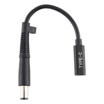 DP USB-C / Type-C to 7.4 x 0.6mm Power Adapter Charger Cable for HP, 2.4 x 0.6mm