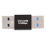 USB 3.0 Male to USB 3.0 Male Coupler Extender Converter, Male to Male