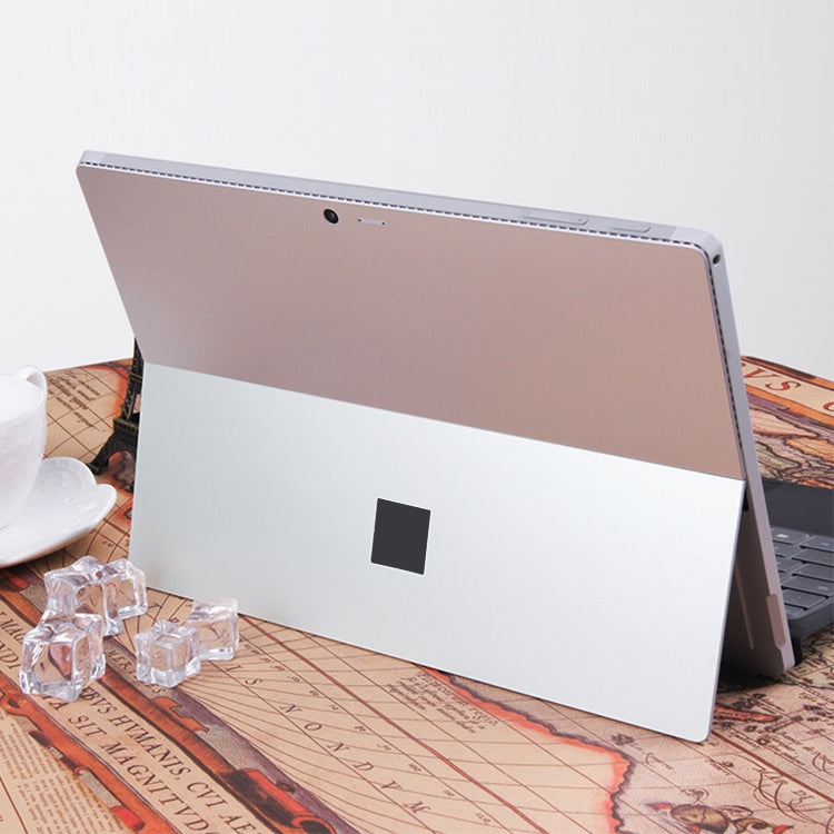 Tablet PC Shell Protective Back Film Sticker for Microsoft Surface Pro 7, For Surface Pro 7