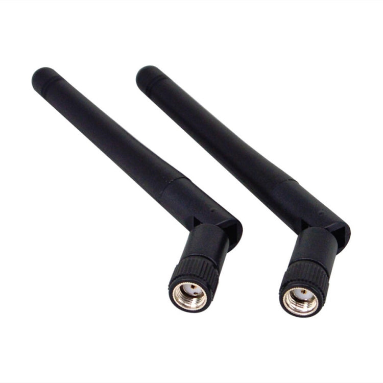 2.4G Folding Antenna with IPX Signal 5dBi Dual Antennas, 5dBi