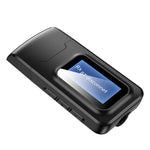 T11B 2 in 1 USB Bluetooth 5.0 Transmitter & Receiver Audio Adapter with LCD Screen, T11B