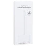 NK-107 3 in 1 8 Pin Male to USB + 1000M Ethernet + 8 Pin Power Female Adapter, NK-107