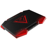 dual USB Ports Five-core Radiator Notebook Computer  Holder