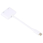 USB-C/Type-C to HDMI+USB-C/Type-C Video Converter, Type-C 4K/30HZ