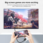 USB-C/Type-C to HDMI+USB-C/Type-C Video Converter, Type-C 4K/30HZ