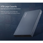 ORICO DD25 C3 2.5 inch Type-C to Type-C and USB Mechanical SSD Enclosure, Supported Capacity: 6TB