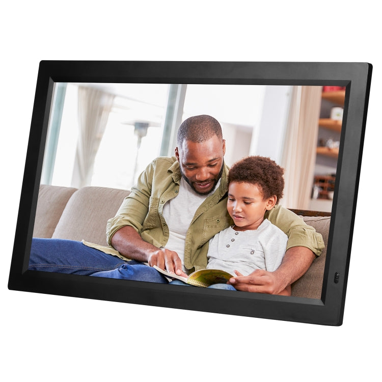 21.5 inch LED Display Digital Photo Frame with Holder & Remote Control, US Plug, 21.5 inch