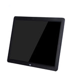 17 inch Display Rack Container Advertising Machine Digital Photo Frame Support Water Subtitles