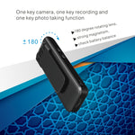 M13 1.0 Million Pixels 180 Degrees Rotating Lens Video Recorder Pen