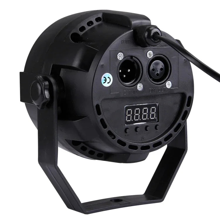 with LED Display, Master / Slave / DMX512 / Auto Run Modes, US Plug, US Plug