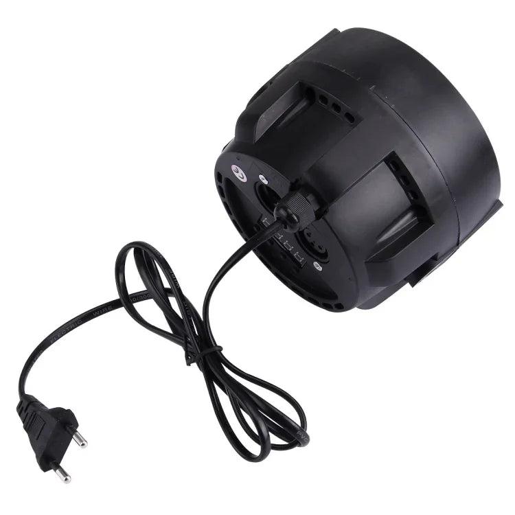with LED Display, Master / Slave / DMX512 / Auto Run Modes, EU Plug, EU Plug