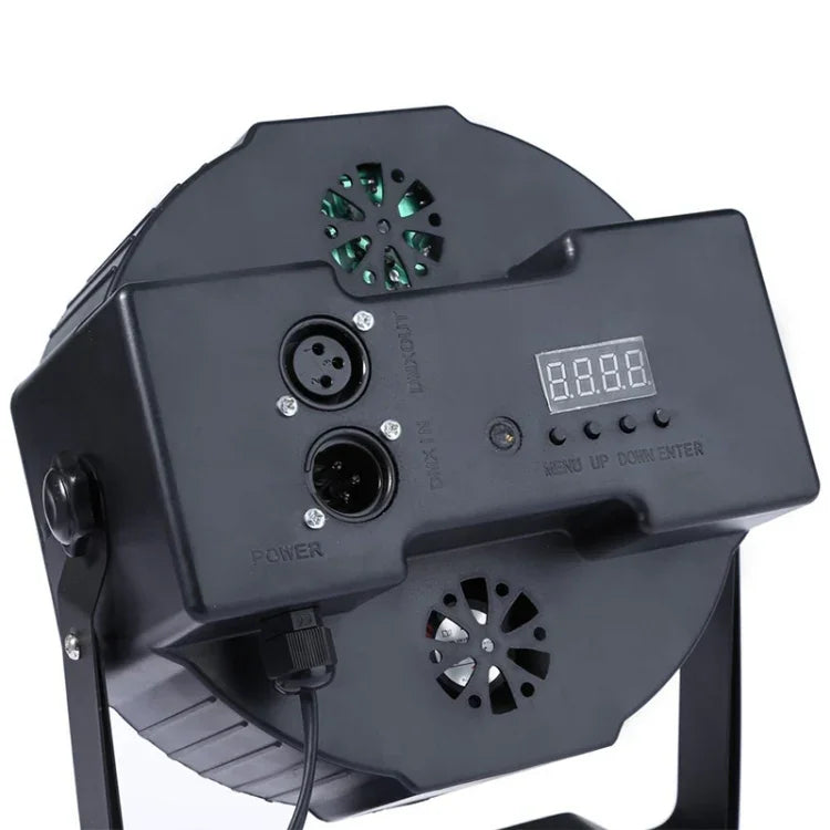 36W 36 LEDs DMX512 RGB LED PAR Light with Remote Control, Strobe + Sound Control + Self-propelled, AC 100-240V, RGB with Remote Control