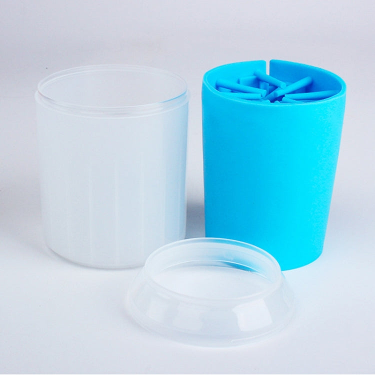 Pet Cat Dog Foot Clean Cup Cleaning Tool Silicone Washing Cup, Size: Large, Size: Large, Size: 15.5x9.5x9.5cm