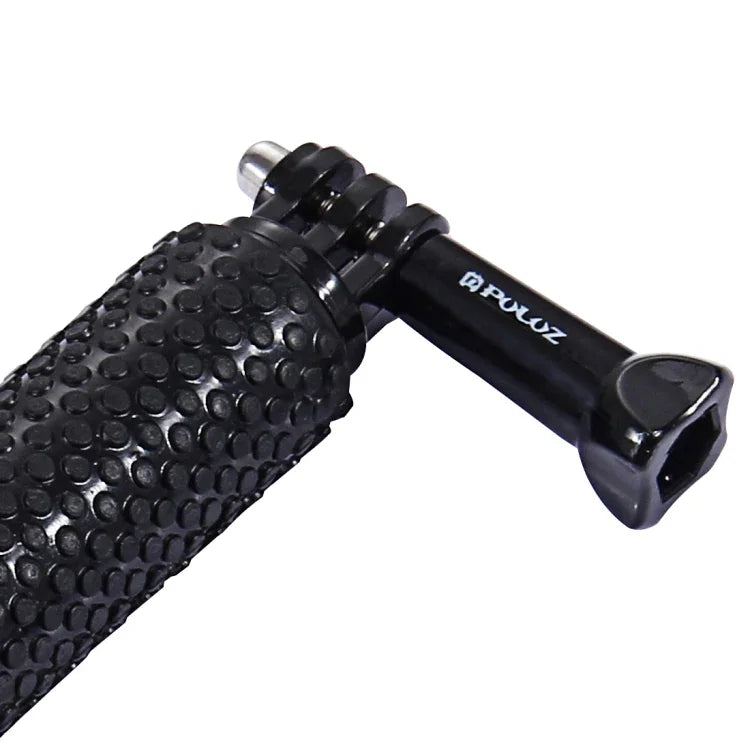 PULUZ Handheld Extendable Pole Monopod for DJI, Insta360, GoPro and Other Action Cameras, Length: 19-49cm, Length: 19-49cm