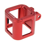 PULUZ Housing Shell CNC Aluminum Alloy Protective Cage with Insurance Frame for GoPro HERO5 Session /HERO4 Session /HERO Session, For HERO4 Session with Frame, For HERO5 Session with Frame, For HERO5 Session