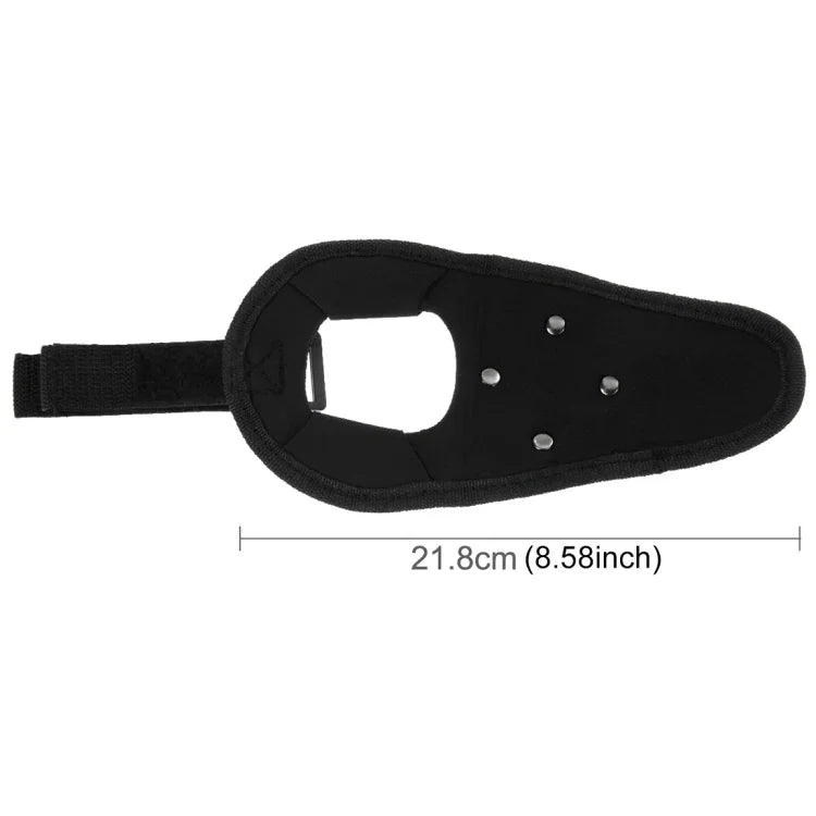 PULUZ 360 Degree Rotation Glove Style Palm Strap Mount Band for GoPro, Insta360, DJI and Other Action Cameras, Glove Palm Strap