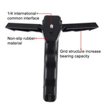PULUZ Grip Folding Tripod Mount with Adapter & Screws for DJI, Insta360, GoPro and Other Action Cameras, Load Max: 2kg, Load Max: 2kg