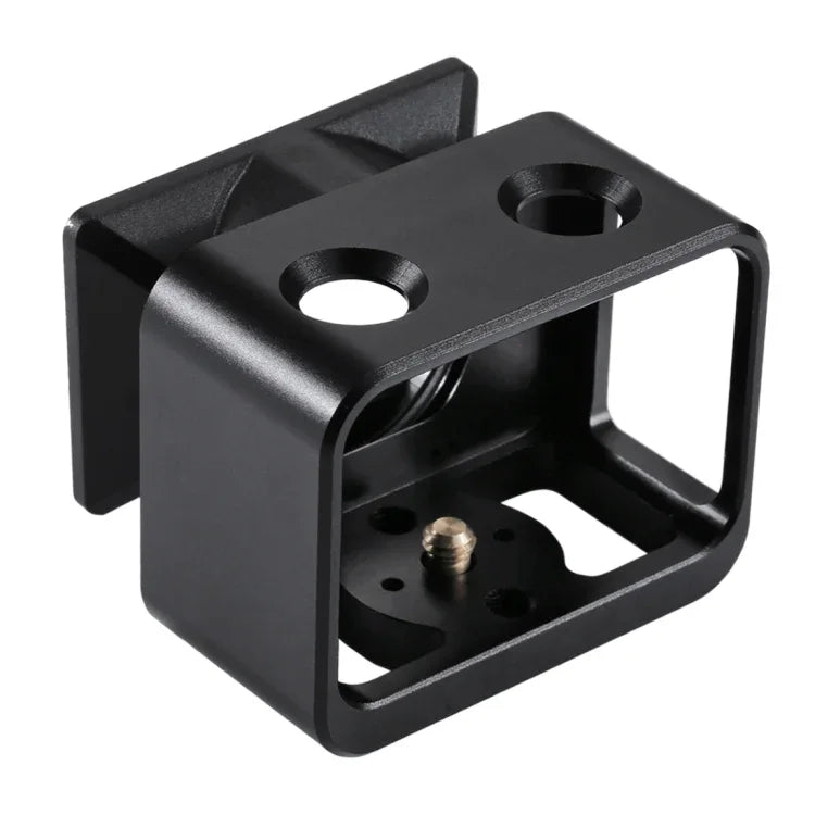 PULUZ for Sony RX0 Aluminum Alloy Protective Cage + 37mm UV Filter Lens + Lens Sunshade with Screws and Screwdrivers, Cage Black, Cage Gold, Cage Blue, Cage Red, Cage Silver