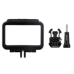 PULUZ Standard Border Frame ABS Protective Cage for DJI Osmo Action, with Buckle Basic Mount & Screw, ABS