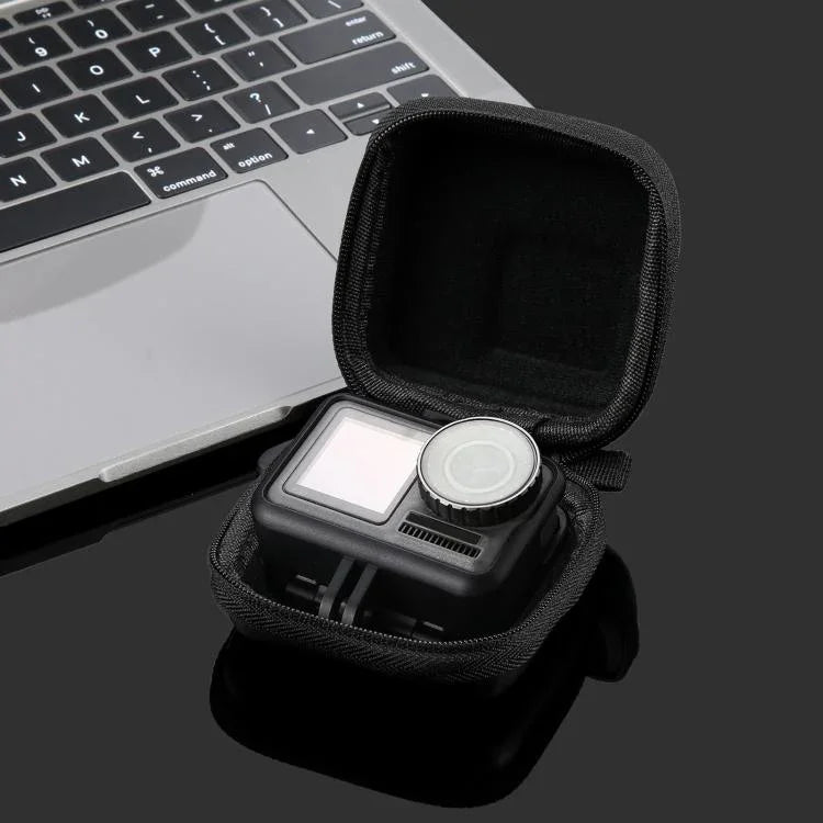 PULUZ Mini Portable Carbon Fiber Storage Bag, PULUZ For DJI OSMO Action