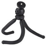 PULUZ Mini Octopus Flexible Tripod Holder with Ball Head for DJI, Insta360, GoPro and Other Action Cameras, SLR Cameras, Cellphone, Size: 25cmx4.5cm, 25cm Tripod