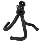 PULUZ Mini Octopus Flexible Tripod Holder with Ball Head for SLR Cameras, DJI, Insta360, GoPro and Other Action Cameras, Cellphone, Size:30cmx5cm, 30cm Tripod