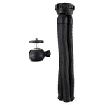 PULUZ Mini Octopus Flexible Tripod Holder with Ball Head for SLR Cameras, DJI, Insta360, GoPro and Other Action Cameras, Cellphone, Size:30cmx5cm, 30cm Tripod