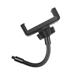 PULUZ Flexible Clip Mount Holder with Clamping Base, Clip Mount (Black), Clip Mount (White)