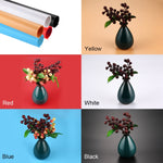 PULUZ Photography Background PVC Paper Kits for Studio Tent Box, Size: 121cm x 58cm, Backdrop 60cm(Red), Backdrop 60cm(Blue), Backdrop 60cm(B), Backdrop 60cm(W)