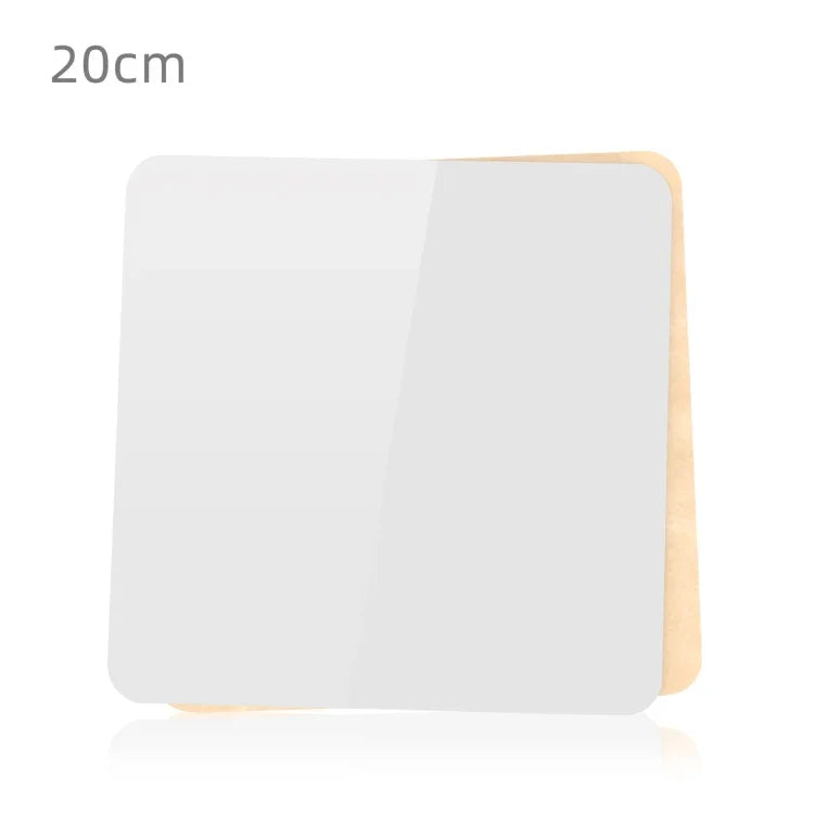 PULUZ 20cm Photography Acrylic Reflective Display Table Background Board, 20cm