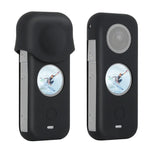 PULUZ Full Body Dust-proof Silicone Protective Case for Insta360 ONE X2, Case For Insta360 ONE X2
