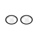PULUZ Lens Guard PC Protective Cover for Insta360 ONE RS 1-Inch 360 Edition, Lens Guard