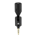 PULUZ 3.5mm Jack Mobile Phone Single Directional Adjustable Microphone, 3.5mm Phone Microphone