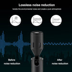 PULUZ USB-C / Type-C Jack Mobile Phone Omnidirectional Condenser Adjustable Microphone, Not for Samsung Series Phones, Type-C Phone Microphone