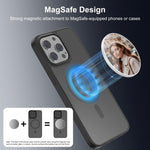 Mobile Phone MagSafe Magnetic Makeup Mirror Rear Camera Video Selfie Mirror